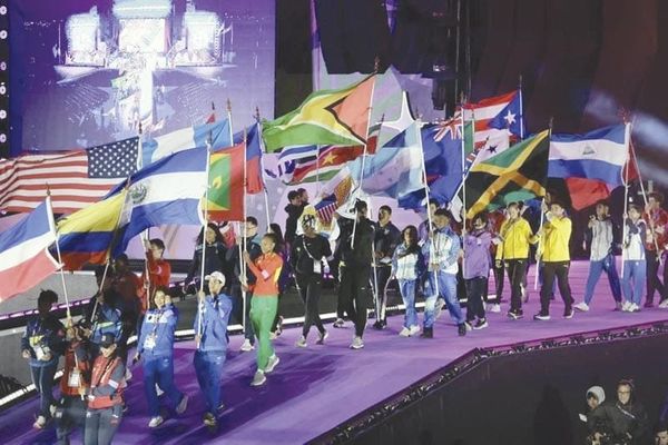 ¡SE APAGA LA LLAMA DE LOS PANAMERICANOS JR 2025! - EN ASUNCION, PARAGUAY