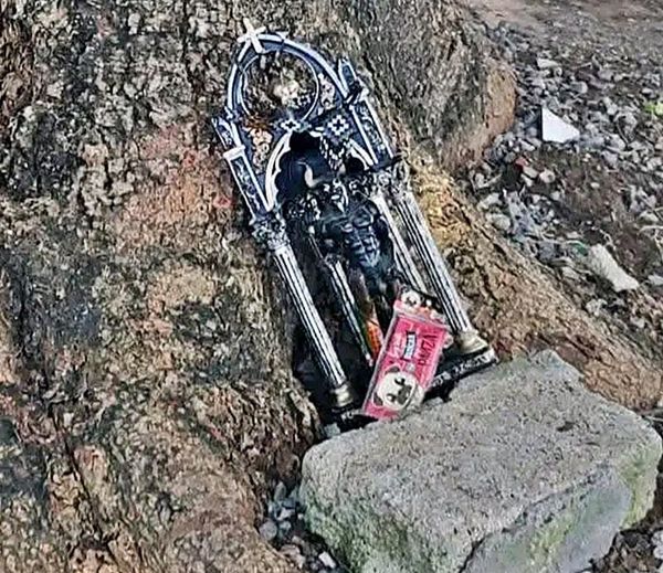 ¡SE APARECE EL CHAMUCO Y LE PEGA UN SUSTO A LOS VECINOS!