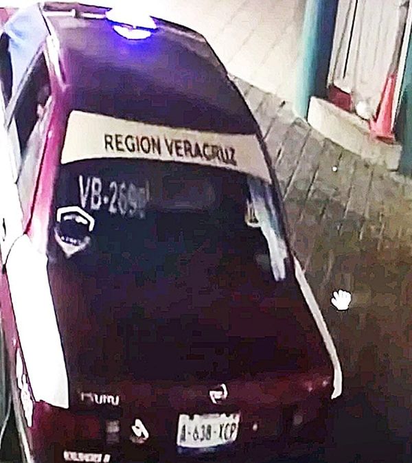 ¡TAXISTA SE ROBÓ LA PANTALLA DEL MOTEL ‘MIRAGE’!