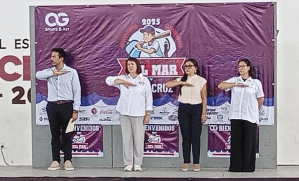 ¡INICIÓ “TORNEO DEL MAR” DE BÉISBOL!