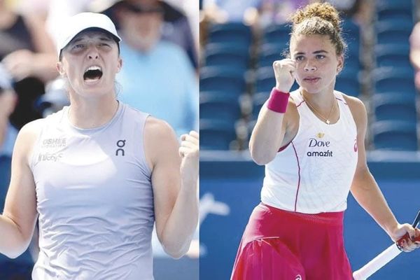 ¡SWIATEK VS. PAOLINI, LA FINAL DEL WTA 1000 DE CINCINNATI!