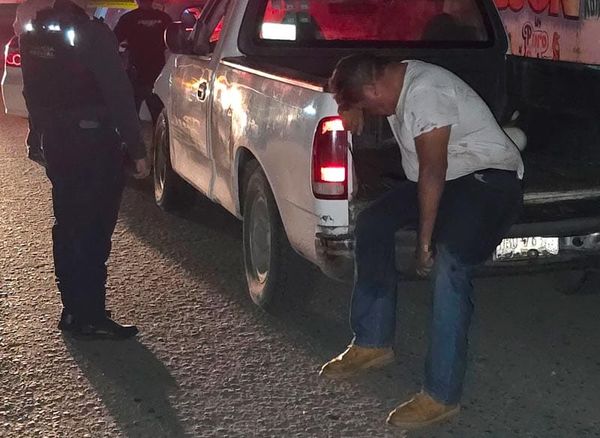 ¡‘BORRACHAZO’ EN TEJERÍA!