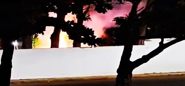 ¡INCENDIO EN EL CBTIS 79!