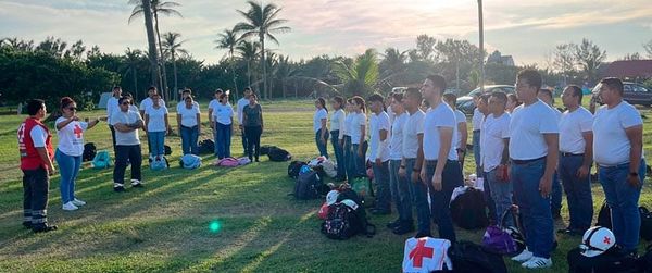 ¡CRUZ ROJA VERACRUZ FORMA A 22 NUEVOS TÉCNICOS EN URGENCIAS MÉDICAS!