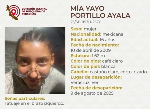 ¡DESAPARECEN UNA ADOLESCENTE Y JOVEN MUJER EN VERACRUZ Y ALVARADO!