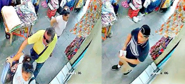 ¡FAMILIA DE “RATAS” SE ROBAN UN IPHONE DE PERFUMERÍA FRAICHE!