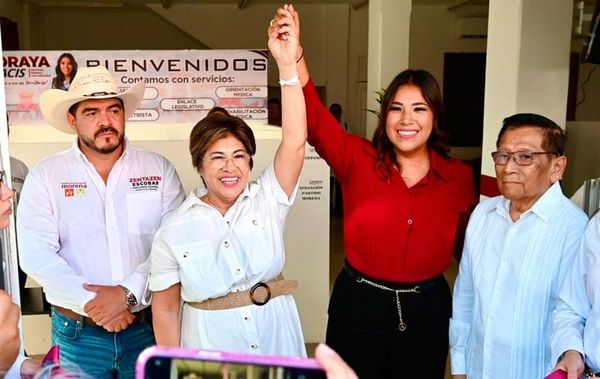 ¡ZORAYA YA TIENE CASA DEL PUEBLO!