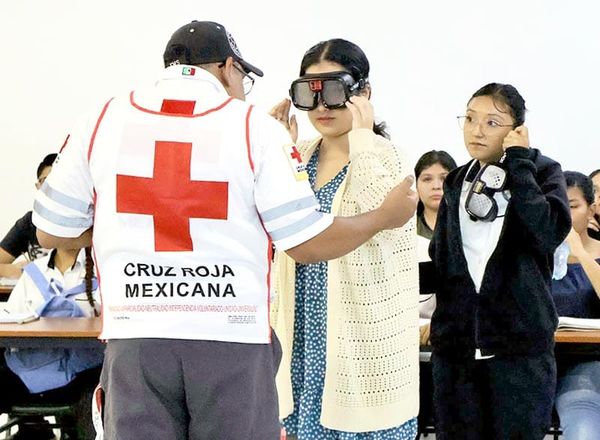 ¡CRUZ ROJA IMPARTE TALLERES PARA PREVENIR LESIONES Y ACCIDENTES!