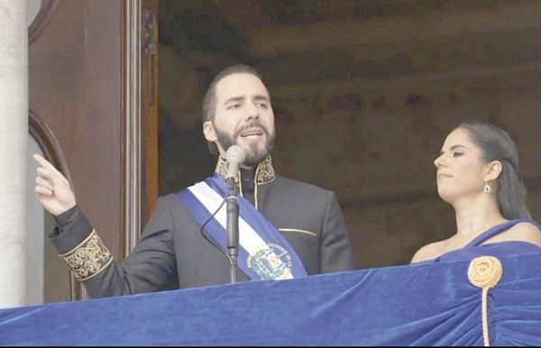 ¡APRUEBA LA REELECCIÓN INDEFINIDA DE BUKELE! - CONGRESO DE EL SALVADOR