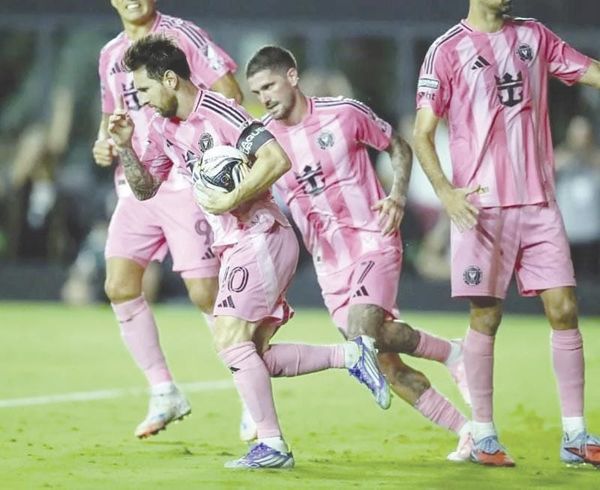 ¡COMANDA MESSI VOLTERETA DE INTER MIAMI Y VAN A FINAL DE LC!