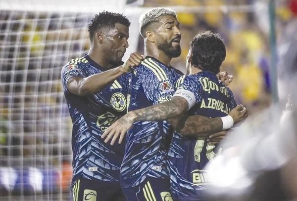 ¡REVIVE EL AMÉRICA! - *Fue al “Volcán” y vence 3-1 a Tigres