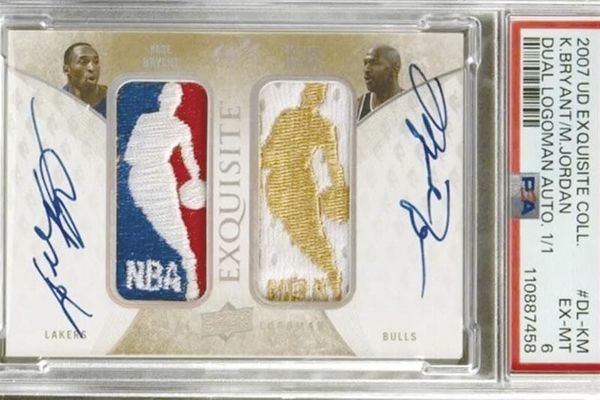 ¡ROMPE RÉCORD! - *Tarjeta de Jordan y Bryan autografiada se vende en casi 13 mdd