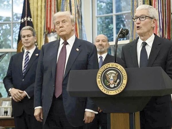 ¡TRUMP ANUNCIA ARANCELAZOS DEL 100% A CHIPS Y SEMICONDUCTORES! - BUSCAN QUE SE FABRIQUEN EN EU