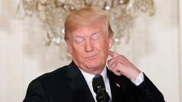 “ES UN BOCAZAS”: TRUMP ARREMETE CONTRA MEDVÉDEV  Y JUSTIFICA MANIOBRA NUCLEAR HACIA RUSIA