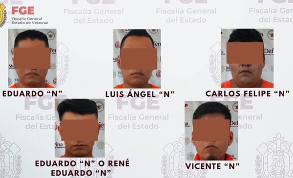 ¡13 DETENIDOS POR MOTÍN EN EL PENAL DE TUXPAN! - ESTAN IMPUTADOS POR LOS NUEVE INTERNOS MUERTOS Y DIEZ LESIONADOS