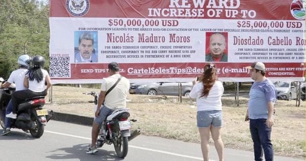 ¡50 MILLONES DE DÓLARES POR NICOLÁS MADURO!