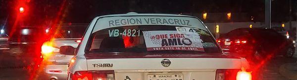 ¡MULTAN AL PRIMER TAXIS COBRÓN!