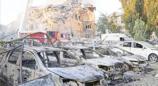 ¡ATACA RUSIA LA CAPITAL DE UCRANIA!