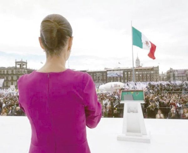 ¡ASÍ SERÁ EL INFORME DE SHEINBAUM!