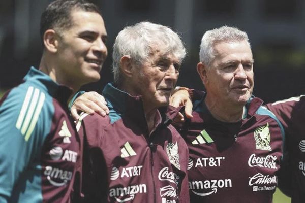 ¡BORA VISITÓ LA CONCENTRACIÓN DE LA SELECCIÓN MEXICANA!