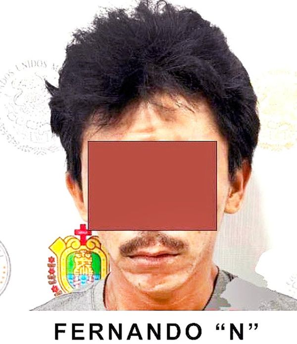 ¡CAE EXTORSIONADOR DE COMERCIANTES EN MINATITLÁN! - FERNANDO “N” FUE DETENIDO MIENTRAS PRESUNTAMENTE REALIZABA UN COBRO DE PISO A UNA VÍCTIMA