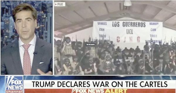 ¡CIA VIGILA CON DRONES TERRITORIO MEXICANO! - AFIRMA CONDUCTOR DE FOX NEWS