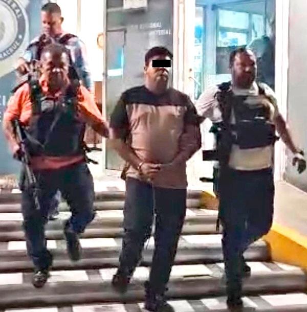 ¡DETIENEN A LUIS ÁNGEL POR CRIMEN DEL CONTADOR GARCÍA!