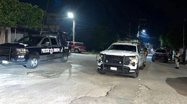 ¡EMBOSCAN A LA POLICÍA! - EN SAYULA DE ALEMÁN