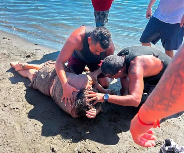 ¡SEÑORA CASI PIERDE LA VIDA EN VILLA DEL MAR!