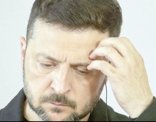 ¡ZELENSKI ADVIERTE QUE UCRANIA NO CEDERÁ TERRITORIO A RUSIA! - PREVIO A LA REUNIÓN DE TRUMP CON PUTIN