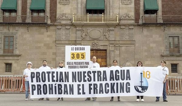 ¡ALIANZA CONTRA EL FRACKING REPUDIA EL PLAN DE PEMEX! - "SHEINBAUM TRAICIONA AL PUEBLO QUE LA ELIGIÓ"