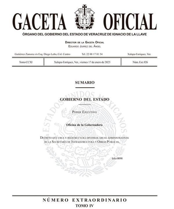 ¡CHAMBA EXPRÉS! - *Cargo de Erick Alexandro Núñez Albarrán no existía