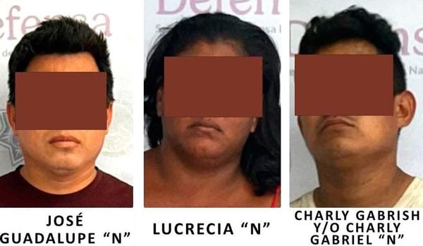 ¡DICTAN PRISIÓN PREVENTIVA A TRES MALOSOS DE AGUA DULCE!