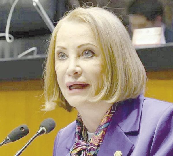 ¡LAURA ITZEL CASTILLO PRESIDIRÁ EL SENADO!