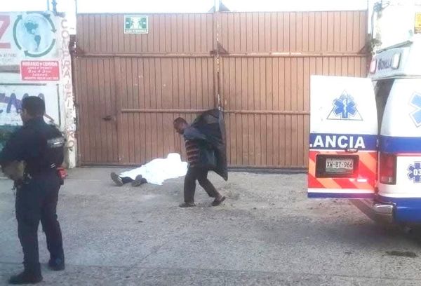 ¡MATAN A CHATARRERO FRENTE A SU NEGOCIO!