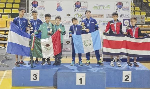 ¡OBTIENEN MEDALLAS TENISMESISTAS EN EL CENTROAMERICANO U11 Y U13! - VERACRUZANOS…
