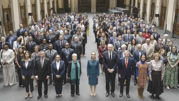 ¡SHEINBAUM INAUGURA CUMBRE MINISTERIAL DE AL Y EL CARIBE RUMBO A LA COP30!