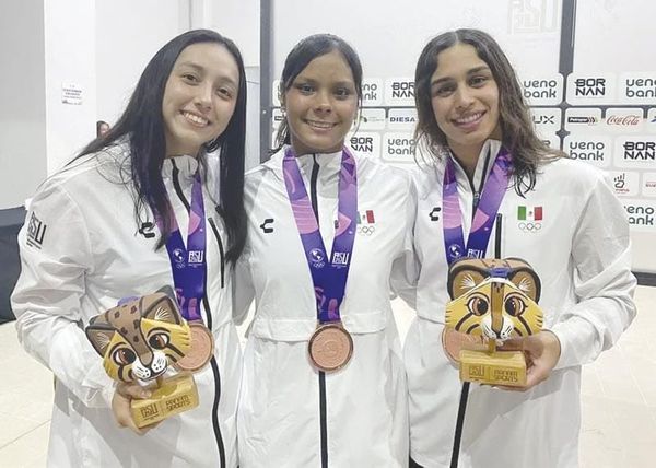 ¡SUMA MÉXICO 45 MEDALLAS EN PANAMERICANOS JR 2025!