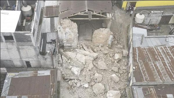 ¡UN SISMO DE MAGNITUD 5.9 SACUDE LA COSTA SUROESTE DE GUATEMALA!