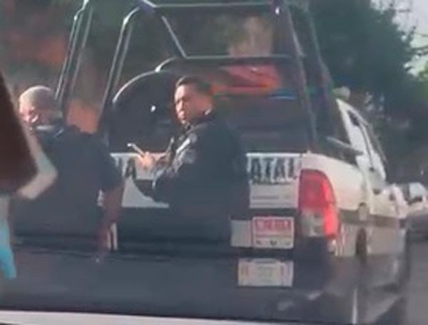 ¡ACUSAN A PATRULLAS DE SSP POR PRESUNTOS ABUSOS Y EXTORSIONES A MOTOCICLISTAS Y COBRADORES!