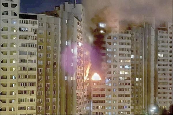 ¡“ATAQUE MASIVO” RUSO CONTRA UCRANIA DEJA 3 MUERTOS!