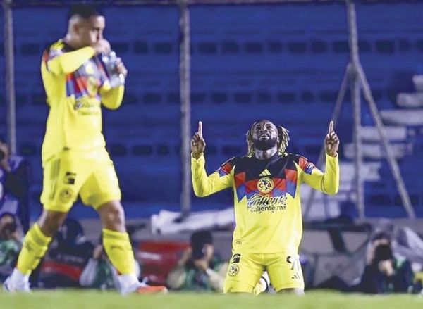 ¡CELEBRAN SAINT-MAXIMIN Y AMÉRICA TRIUNFO ANTE LAS BUTACAS VACÍAS!