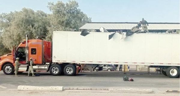 ¡DECOMISAN EN SONORA MÁS DE MIL PAQUETES DE COCAÍNA!