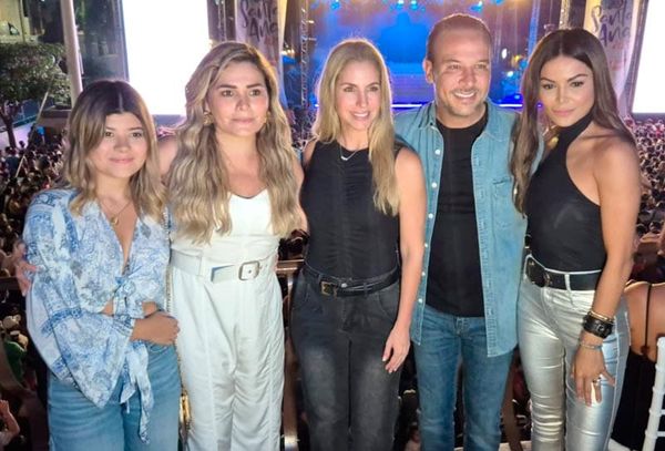 EN LAS PASADAS FIESTAS DE SANTA ANA...