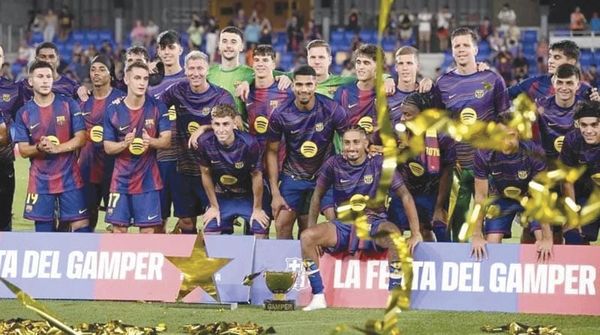 ¡FESTÍN BLAUGRANA ANTE EL COMO POR TROFEO JOAN GAMPER!