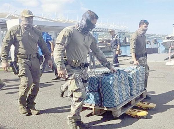 ¡FRANCIA DECOMISA 1.8 TONELADAS DE DROGA PROCEDENTE DE MÉXICO!