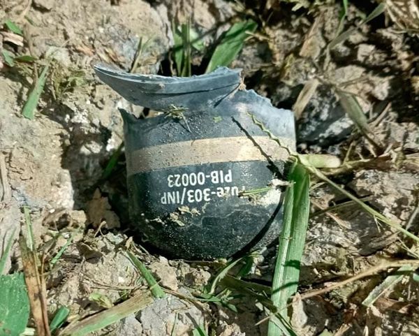 ¡“GRANADAZO” EN EL PENAL DE TUXPAN! - OTRA ATAQUE CON UN DRON ARROJO UN ARTECAFACTO QUE HIZO EXPLOSION