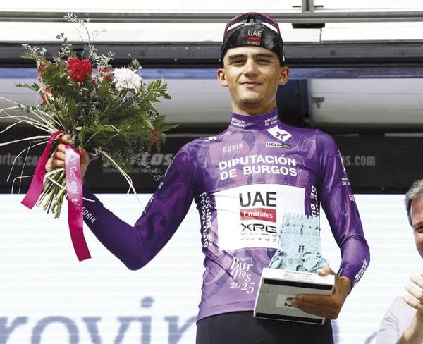 ¡ISAAC DEL TORO REMONTA Y CONQUISTA LA VUELTA A BURGOS!