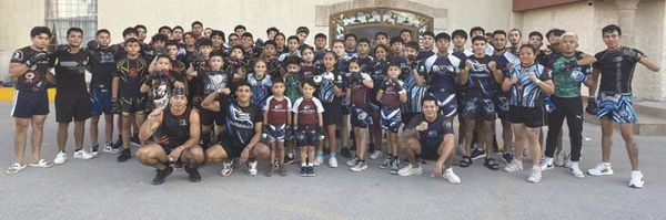 ¡LOGRA VERACRUZ SUBCAMPEONATO NACIONAL MMA EN CHIHUAHUA!