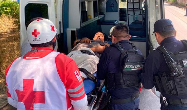 ¡MALANDROS BALEAN A TRABAJADOR DE LA CONSTRUCCIÓN!